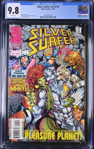 Silver Surfer #v3 #110 (11/95) Graded CGC 9.8