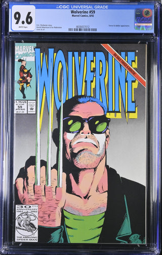 Wolverine #59 (8/92) Graded CGC 9.6