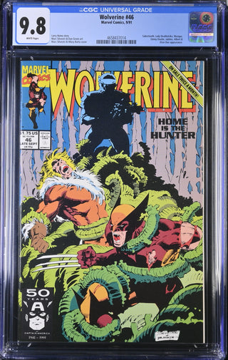 Wolverine #46 (9/91) Graded CGC 9.8