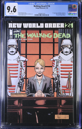 Walking Dead #176 (2/18) Graded CGC 9.6