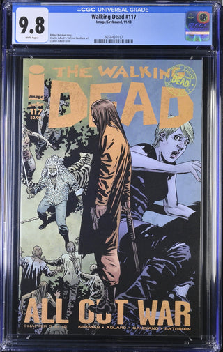 Walking Dead #117 (11/13) Graded CGC 9.8
