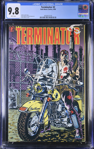 Terminator #2 (9/90) Graded CGC 9.8