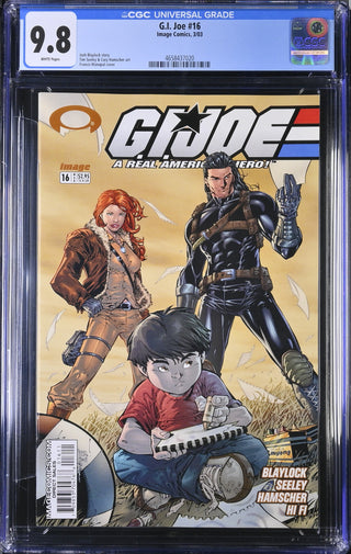 G.I. Joe #16 (3/03) Graded CGC 9.8