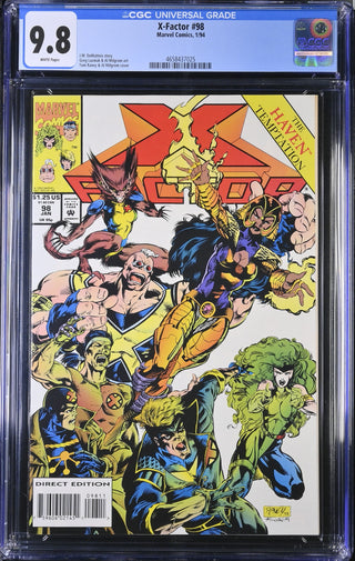 X-Factor #98 (1/94) Graded CGC 9.8