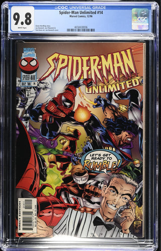 Spider-Man Unlimited #14 (12/96) Graded CGC 9.8