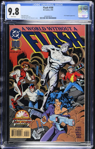 Flash #100 (4/95) Graded CGC 9.8