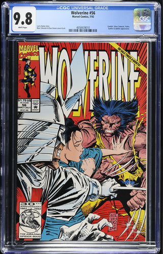Wolverine #56 (7/92) Graded CGC 9.8
