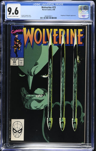 Wolverine #23 (4/90) Graded CGC 9.6