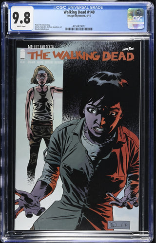 Walking Dead #140 (4/15) Graded CGC 9.8