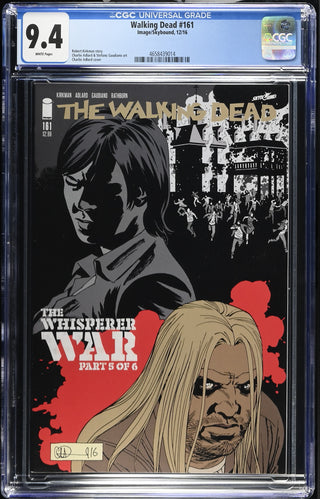 Walking Dead #161 (12/16) Graded CGC 9.4