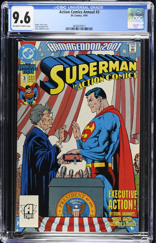 Action Comics Annual #3 (1991) Graded CGC 9.6