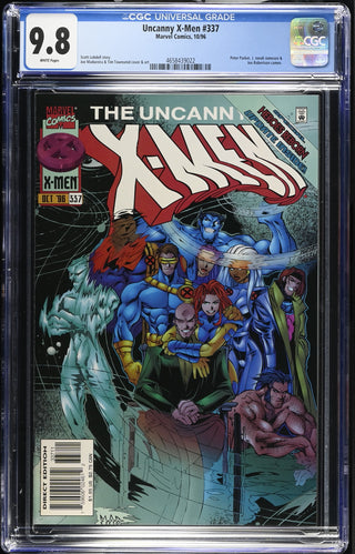 Uncanny X-Men #337 (10/96) Graded CGC 9.8