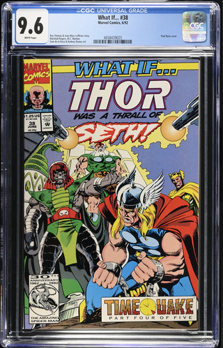 What If... #38 (6/92) Graded CGC 9.6