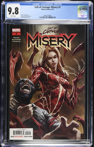 Cult of Carnage: Misery #2 (8/23) Graded CGC 9.8