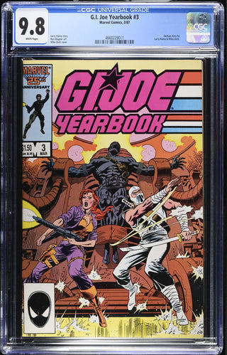 G.I. Joe Yearbook #3 (3/87) Graded CGC 9.8