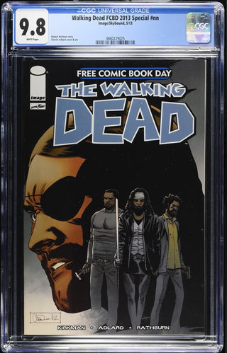 Walking Dead FCBD 2013 Special #nn (5/13) Graded CGC 9.8