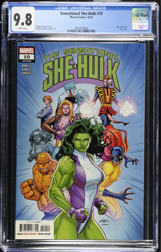 Sensational She-Hulk #10 (10/24) Graded CGC 9.8