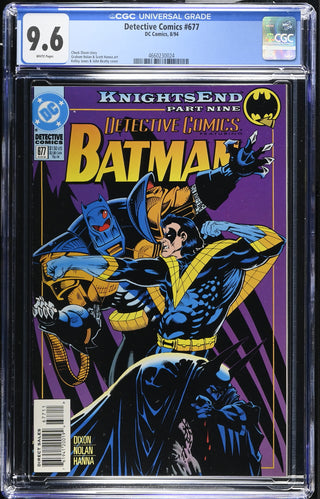 Detective Comics #677 (8/94) Graded CGC 9.6