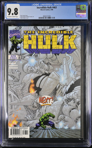 Incredible Hulk #463 (4/98) Graded CGC 9.8