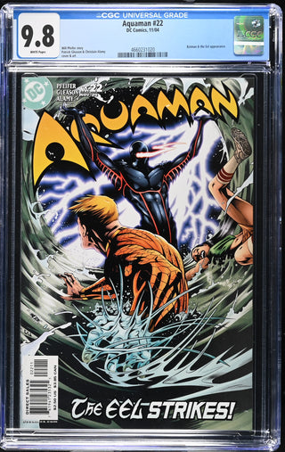 Aquaman #22 (11/04) Graded CGC 9.8