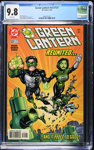Green Lantern #v3 #121 (2/00) Graded CGC 9.8