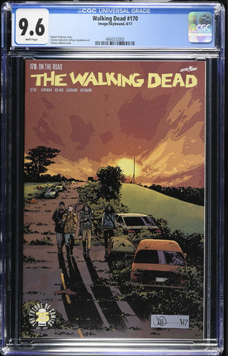 Walking Dead #170 (8/17) Graded CGC 9.6