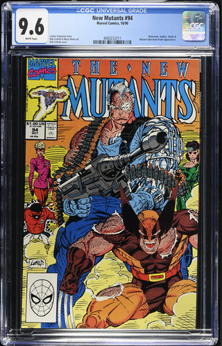New Mutants #94 (10/90) Graded CGC 9.6