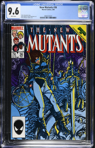 New Mutants #36 (2/86) Graded CGC 9.6