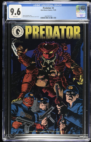 Predator #3 (11/89) Graded CGC 9.6