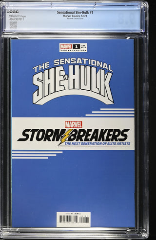 Sensational She-Hulk #1 (12/23) Graded CGC 9.8 Werneck Variant Cover