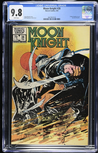 Moon Knight #28 (2/83) Graded CGC 9.8