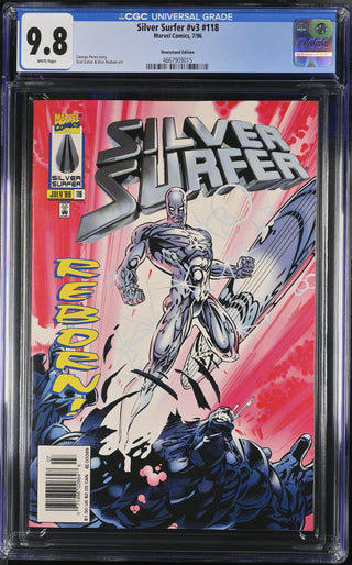 Silver Surfer #v3 #118 (7/96) Graded CGC 9.8 Newsstand Edition