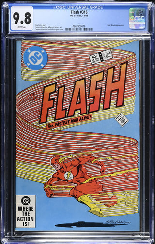 Flash #316 (12/82) Graded CGC 9.8