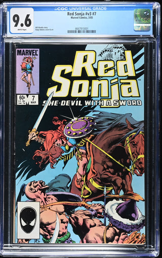 Red Sonja #v3 #7 (3/85) Graded CGC 9.6