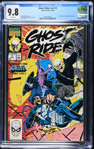 Ghost Rider #v2 #5 (9/90) Graded CGC 9.8