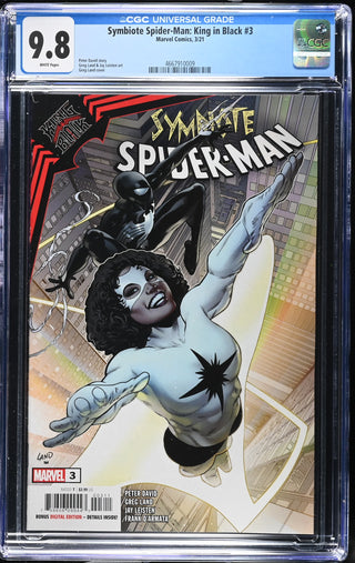 Symbiote Spider-Man: King in Black #3 (3/21) Graded CGC 9.8