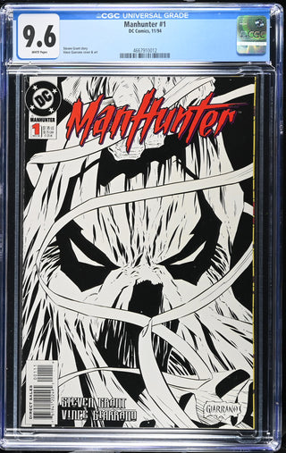 Manhunter #1 (11/94) Graded CGC 9.6