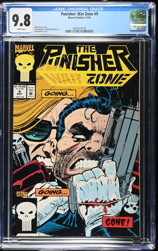 Punisher: War Zone #9 (11/92) Graded CGC 9.8