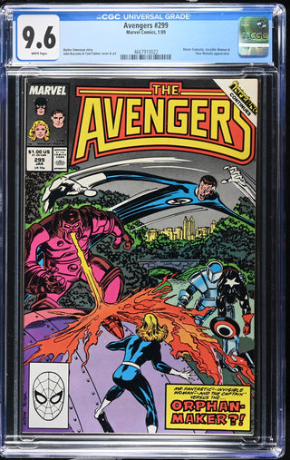 Avengers #299 (1/89) Graded CGC 9.6