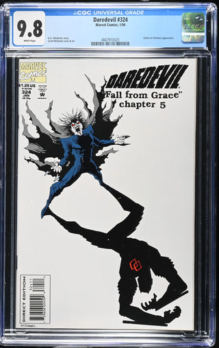 Daredevil #324 (1/94) Graded CGC 9.8