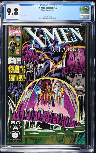 X-Men Classic #55 (1/91) Graded CGC 9.8