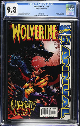 Wolverine '97 #nn (1997) Graded CGC 9.8