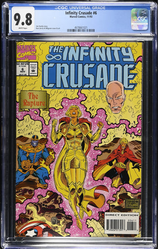 Infinity Crusade #6 (11/93) Graded CGC 9.8