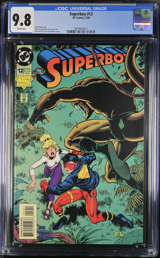 Superboy #12 (2/95) Graded CGC 9.8