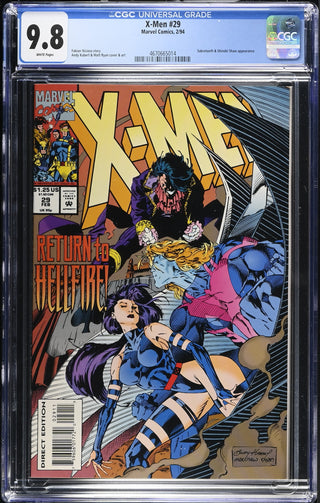 X-Men #29 (2/94) Graded CGC 9.8