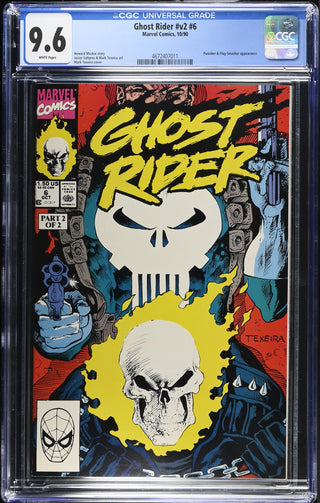 Ghost Rider #v2 #6 (10/90) Graded CGC 9.6