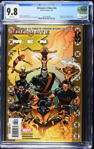 Ultimate X-Men #65 (1/06) Graded CGC 9.8