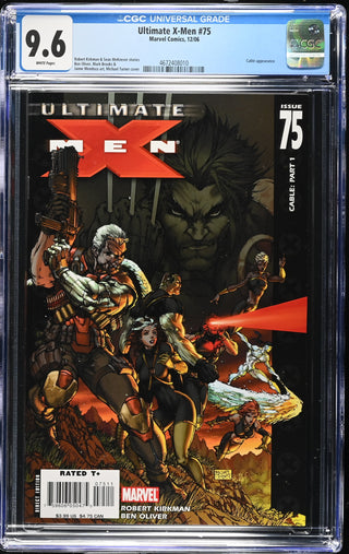 Ultimate X-Men #75 (12/06) Graded CGC 9.6