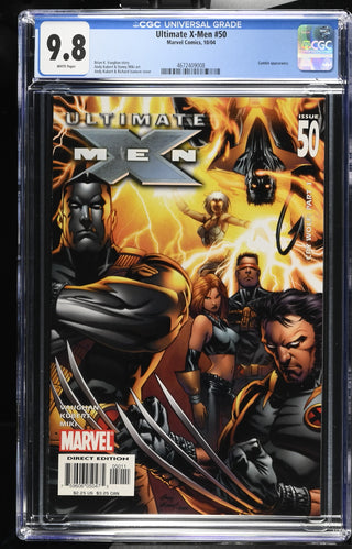 Ultimate X-Men #50 (10/04) Graded CGC 9.8