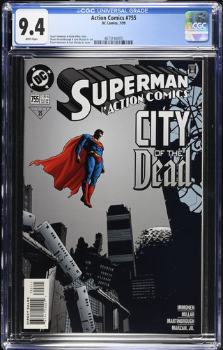 Action Comics #755 (7/99) Graded CGC 9.4
